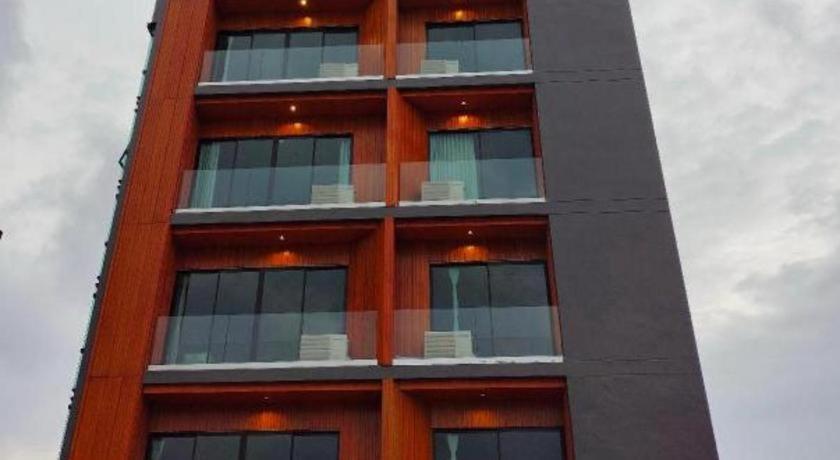 Butterfly Hotel Betong Ban Komo Sip Paet Exterior foto