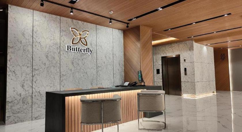 Butterfly Hotel Betong Ban Komo Sip Paet Exterior foto
